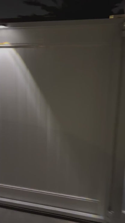 태양광 자동충전 울타리등 - 2개 / 8개 세트 ( 작은 사이즈 )