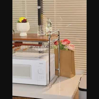 Microwave Oven Rack