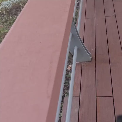 태양광 자동충전 클립 센서등 - 2개 세트