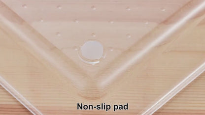 (신품) 서랍정리 Organizer 25개 세트 투명/검은색