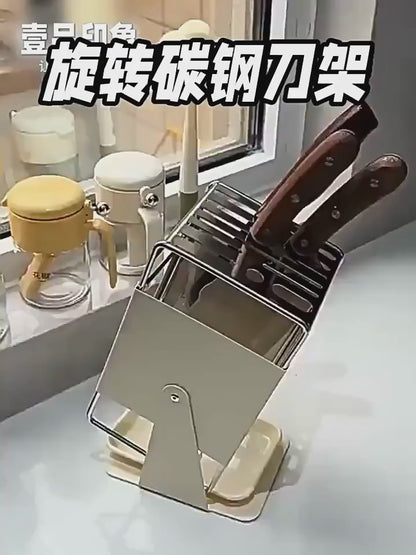 스테인레스 칼꽂이