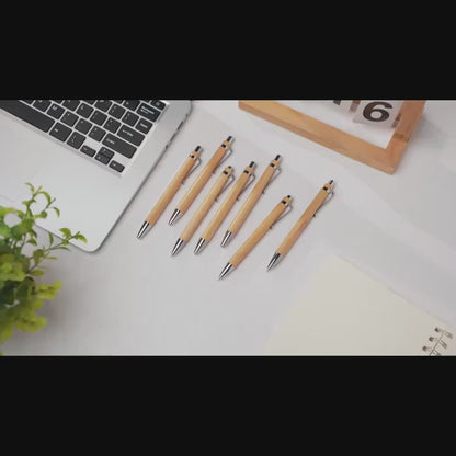1mm 대나무 볼펜 - 10개