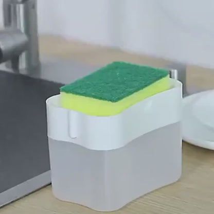 주방 세제 디스펜서 / 수세미 홀더
