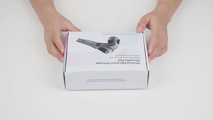 (신품) 어깨 찜질 + 진동 마사지