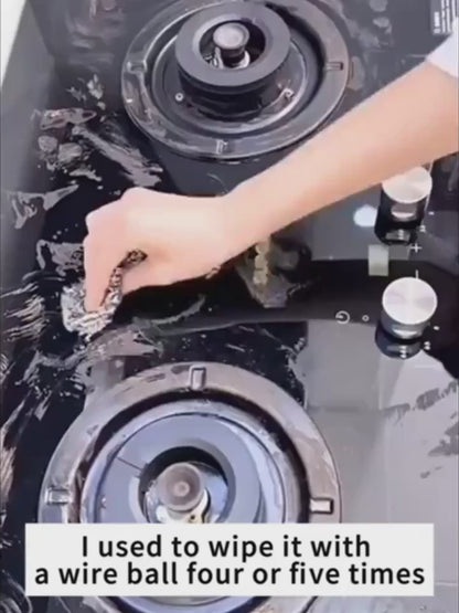 주방 스크러버 (그릇 세척용)