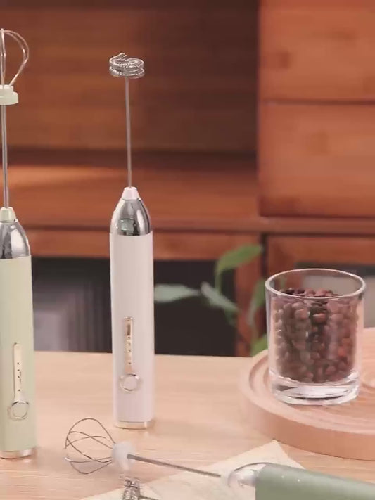 (신품) 무선 우유 거품기 / 계란 믹서