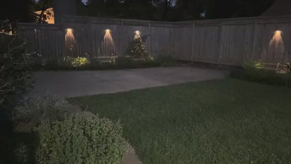 태양광 자동충전 울타리등 - 2개 / 8개 세트 ( 작은 사이즈 )