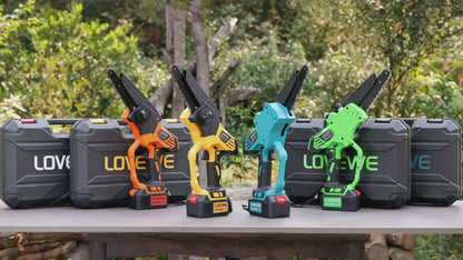 (신품) 6인치 미니 전기톱 650W 23 FT/S 21V 3Ah