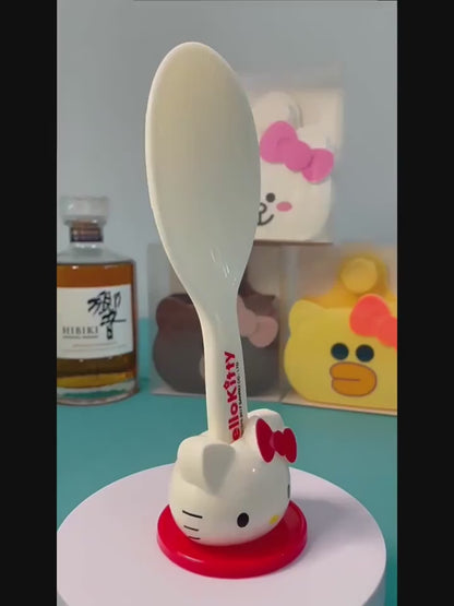 헬로키티 밥주걱