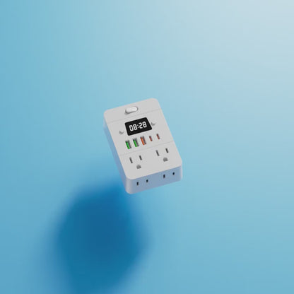 1250W 시계 파워 스트립
