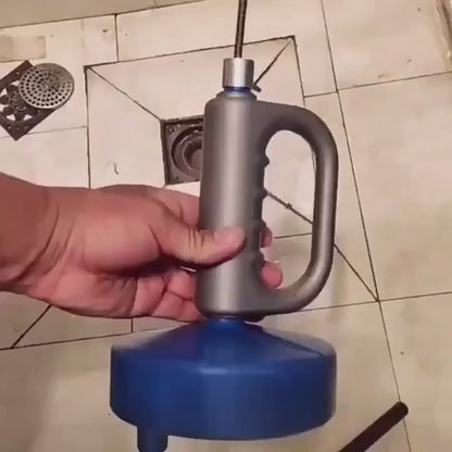 배수구 이물질 제거