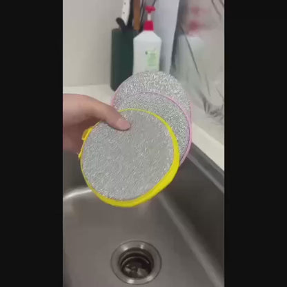 (신품) 양면 접시 스폰지 20개