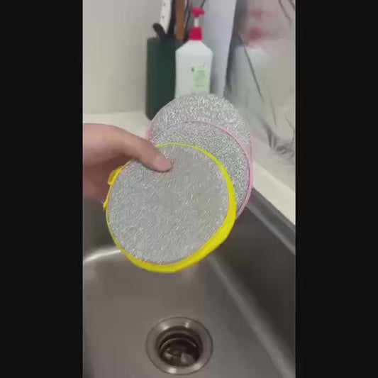 (신품) 양면 접시 스폰지 20개