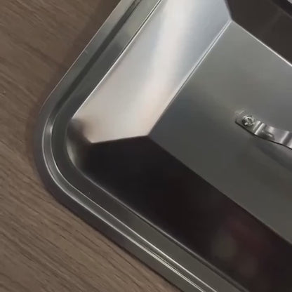 (신품) 스테인레스 식재료보관 3개 Set