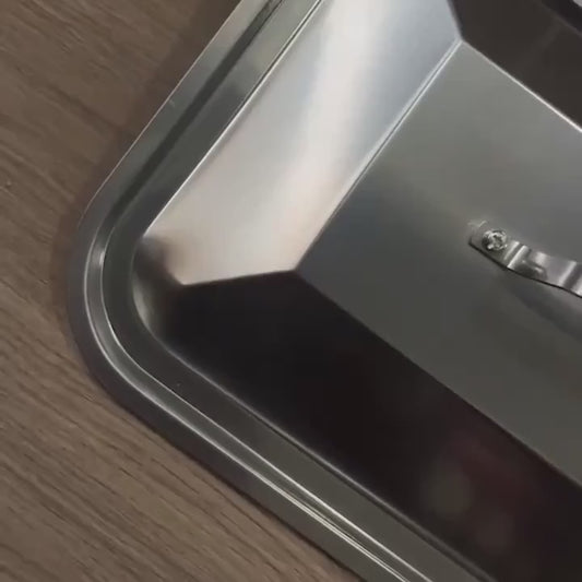 (신품) 스테인레스 식재료보관 3개 Set