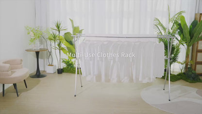빨래 건조대 50"-78"