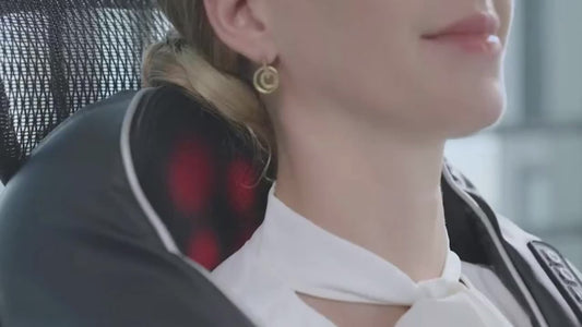 (신품) 유선 목 마사지