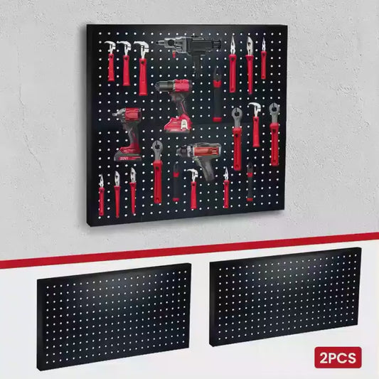 (신품) 24x12" 메탈 페그보드 2개 세트