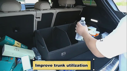 (판매완료) 차 트렁크 정리박스 - 라지