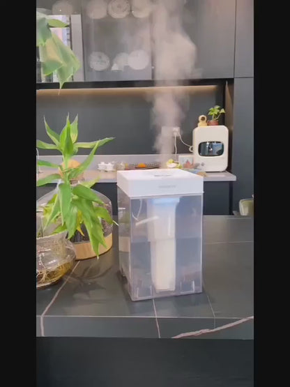 청소 간단한 겨울 가습기 7.5L