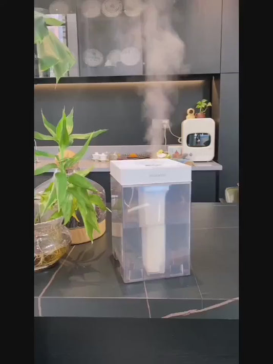 청소 간단한 겨울 가습기 7.5L