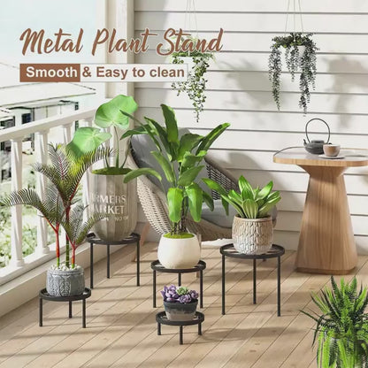 (신품) 화분받침 5개 Set