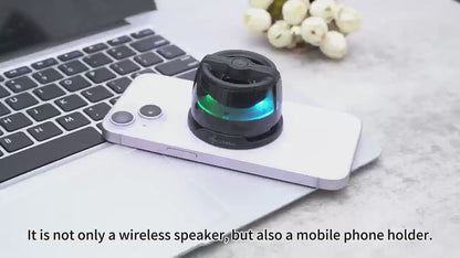 미니 스피커겸 폰 스탠드