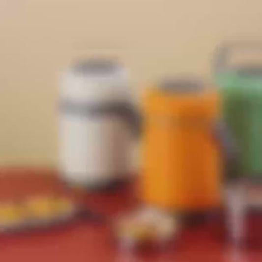 (신품) 전기 보온 도시락