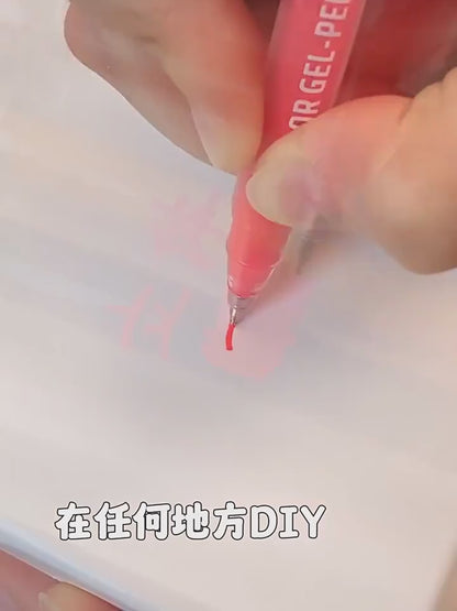 3D 젤리펜 - 12개 (1.0mm)