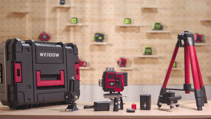 (신품) WEIDOW 16 라인 4 x 360 4D 레이저 레벨