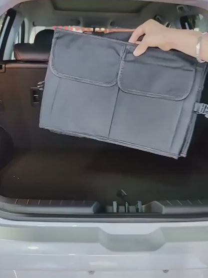 차 트렁크 정리박스