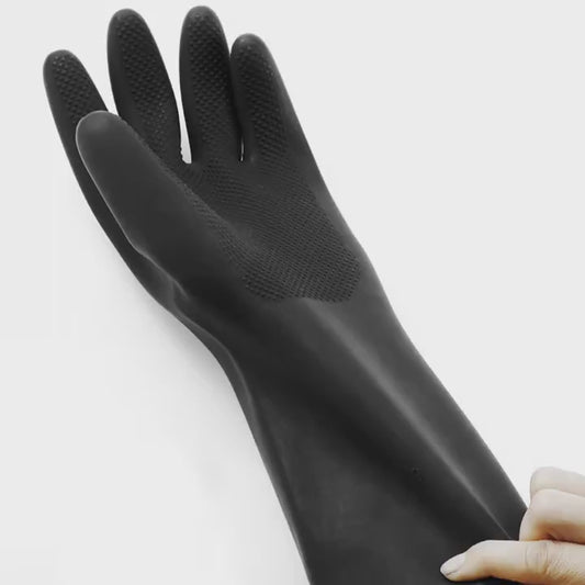 라텍스 장갑 한켤레 (2개)