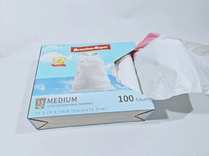 13갤런 쓰레기봉투 - 100장