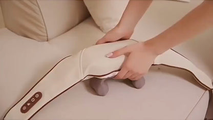 무선 목 마사지