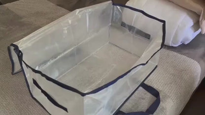 (신품) 이불/옷정리 가방 6개 Set