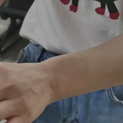 (신품) 무선 손목 찜질패드 + 약한 진동 마사지