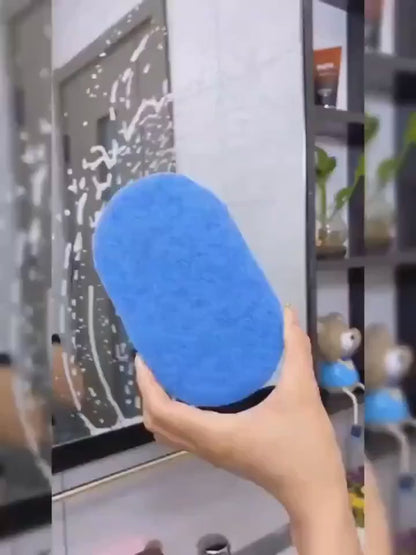 손잡이 수세미