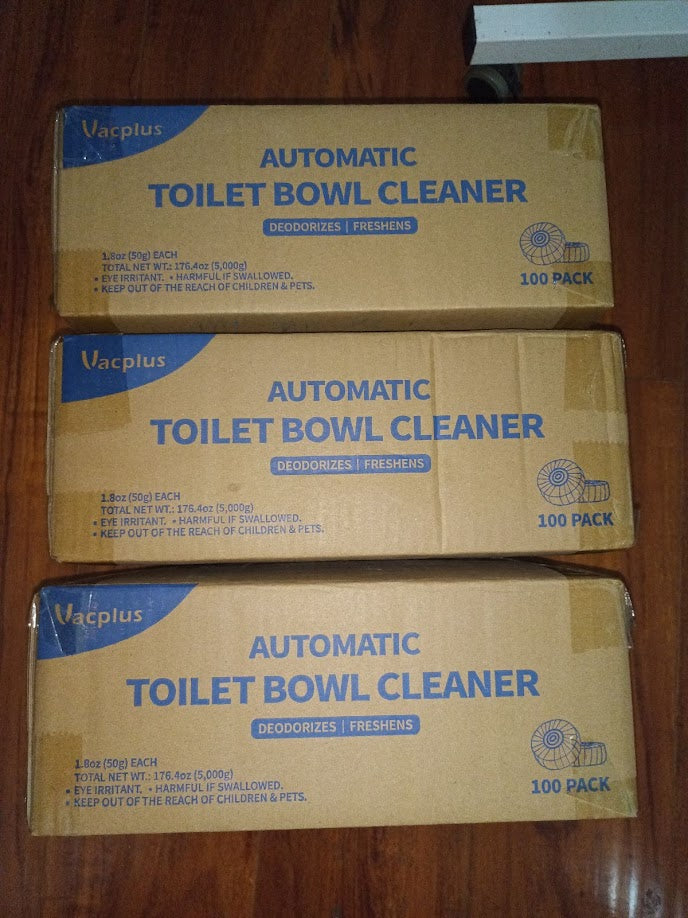 (신품) 자동 변기청소 태블렛 100개