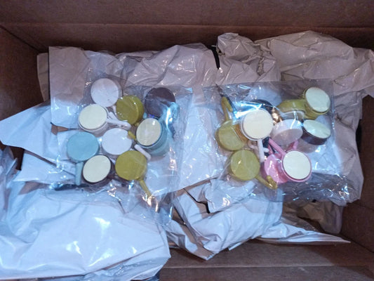Self-Adhesive Hooks 10개 (색상중복)