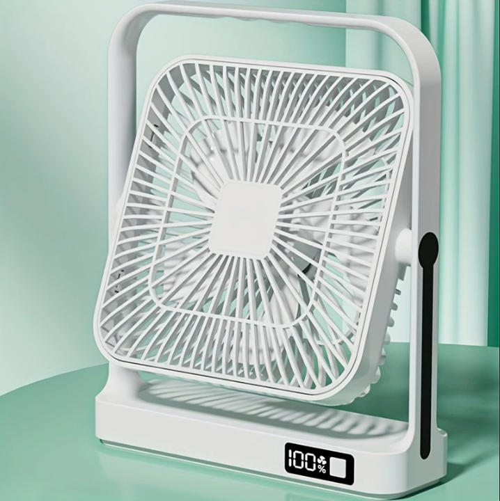 (신품) 무선 선풍기 보라/흰색