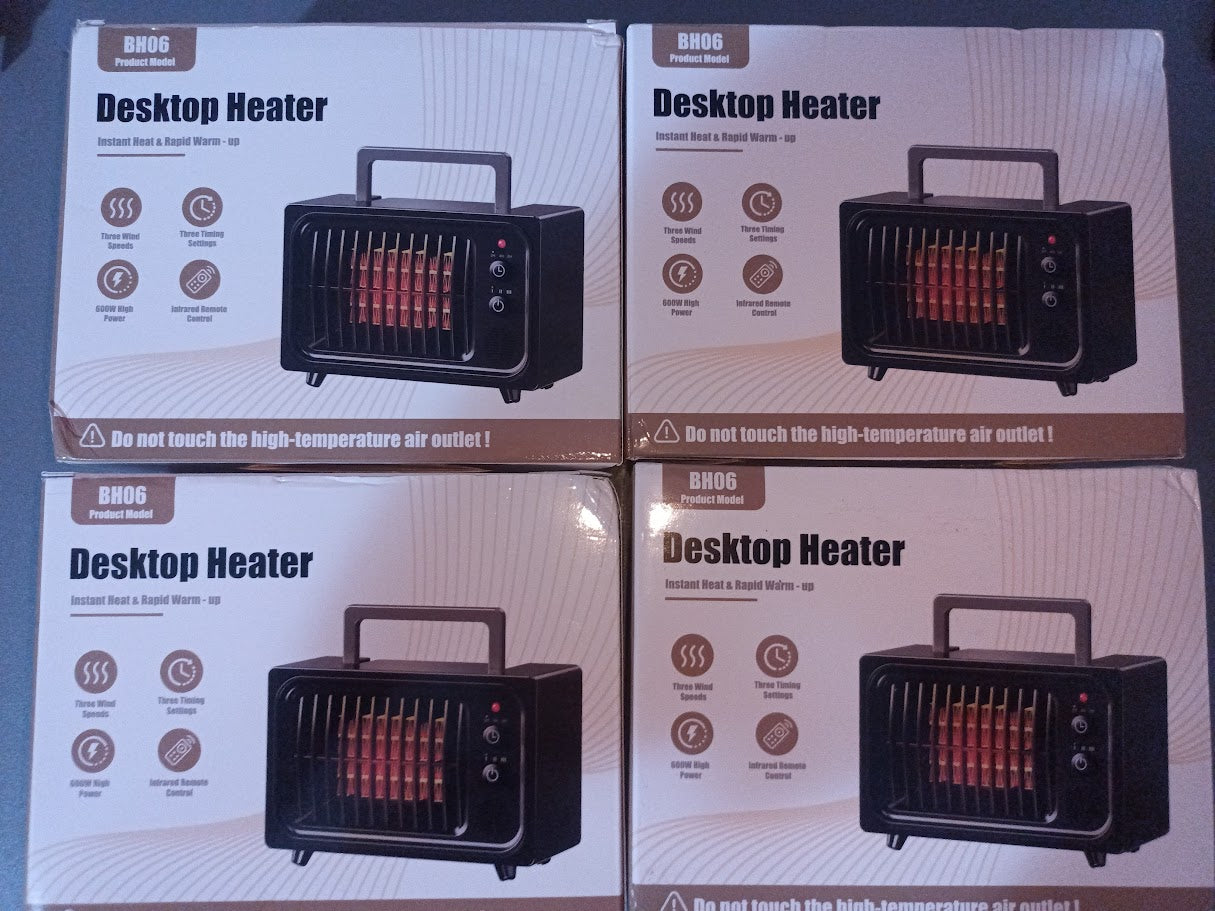 화장실/책상 미니 히터 600W