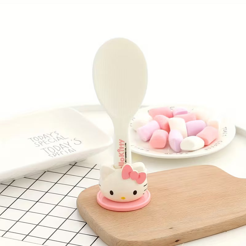 헬로키티 밥주걱