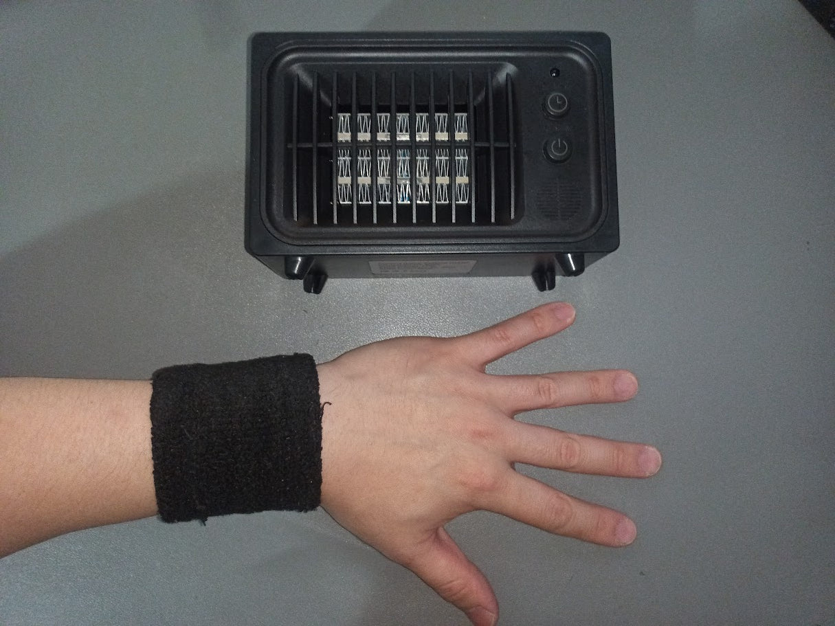 화장실/책상 미니 히터 600W