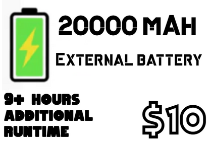 자전거 라이트 / 오토바이 보조등 1000lm